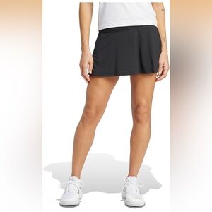 NWT adidas Women's Club Tennis Climacool Skirt XL Black